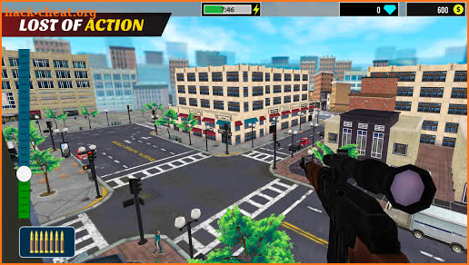 4D Sniper : Free Online Shooting Game - FPS screenshot