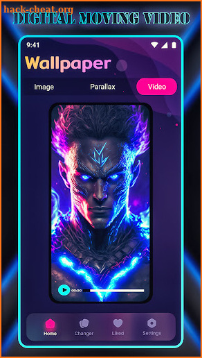 4D Themes: Motion Screen screenshot