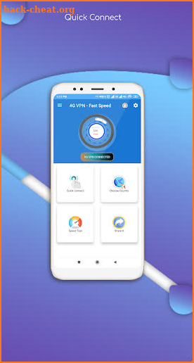 4G VPN screenshot