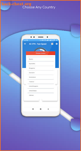 4G VPN screenshot