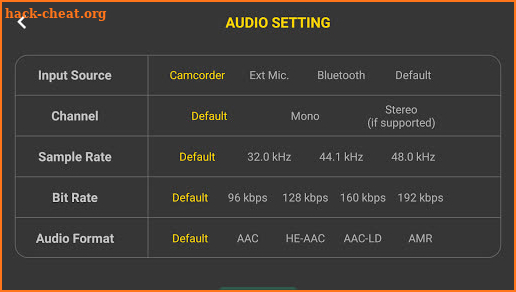 4K Camera - Filmmaker Pro Camera Movie Recorder screenshot