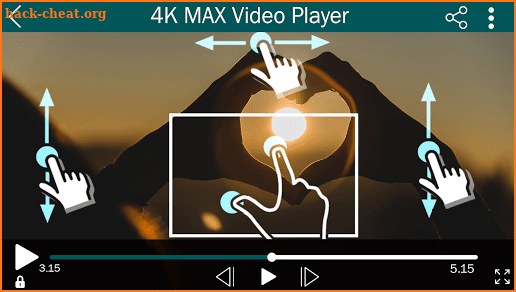 4K MAX Video Player screenshot