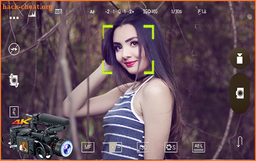 4K Pro HD Camera screenshot