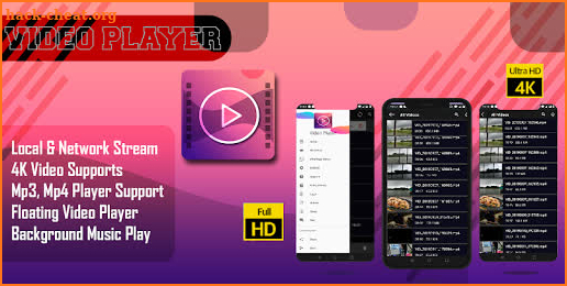 4K Real HD Video Player - HD Video Downloader All screenshot