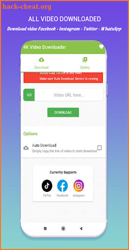 4K Video Downloader screenshot