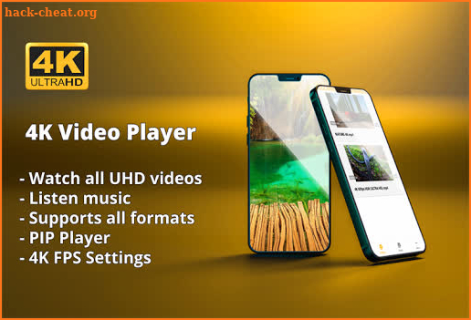 4K Video Player screenshot