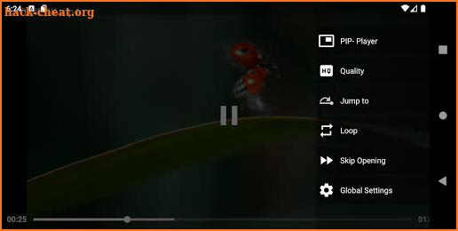 4K Video Player screenshot