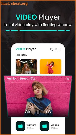 4K Video Player screenshot