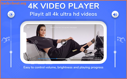 4K Video Player – Playit all 4k ultra hd videos screenshot