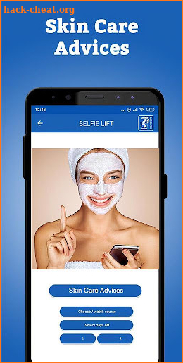 4min Selfie Lift screenshot