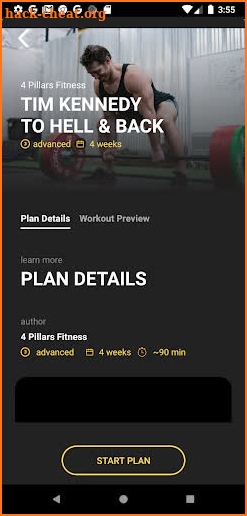 4PillarsFit screenshot