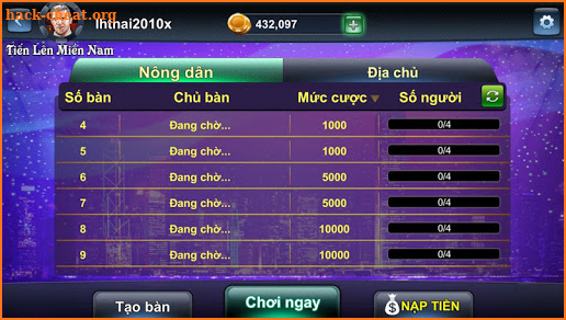 4Play - Game Bai Online screenshot