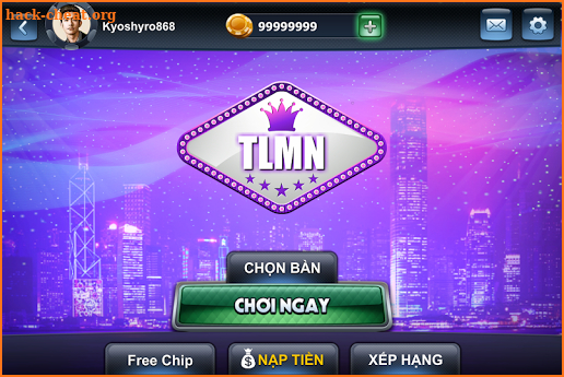 4Play - Tien Len Online screenshot