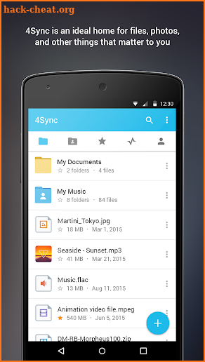 4Sync screenshot