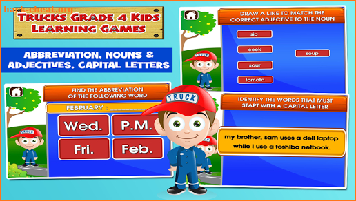 4th Grade Educational Games screenshot