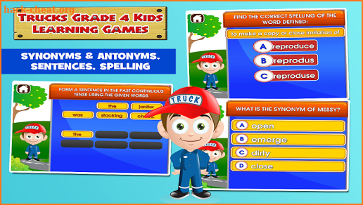 4th Grade Educational Games screenshot