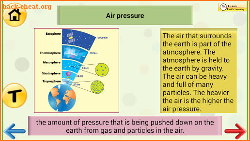 4th Grade Science Glossary # 1 screenshot