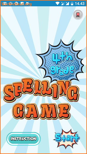 4th Grade Spelling Games for Kids FREE screenshot