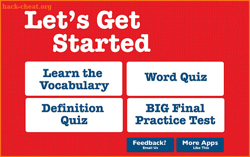 4th Grade Vocabulary Prep screenshot