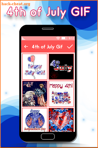 4th July GIF screenshot