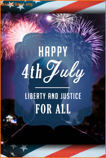 4th July Greeting Cards screenshot