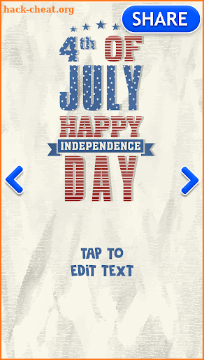 4th July Independence Day Greeting Card Maker screenshot