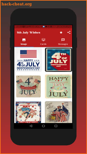 4th July Wishes screenshot