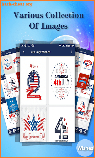 4th July Wishes 2018 screenshot