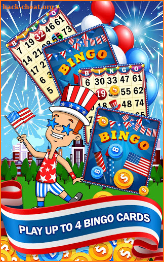 4th of July - American Bingo screenshot