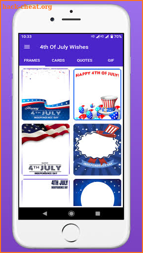 4th Of July Cards & Wishes screenshot