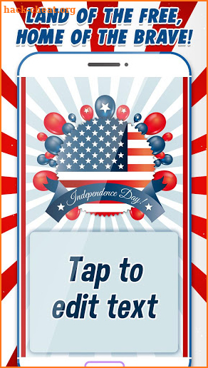 4th Of July Greeting Cards - Holiday Cards screenshot