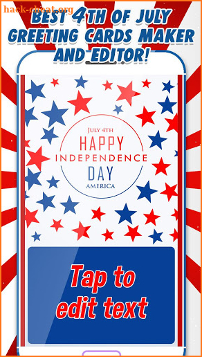 4th Of July Greeting Cards - Holiday Cards screenshot