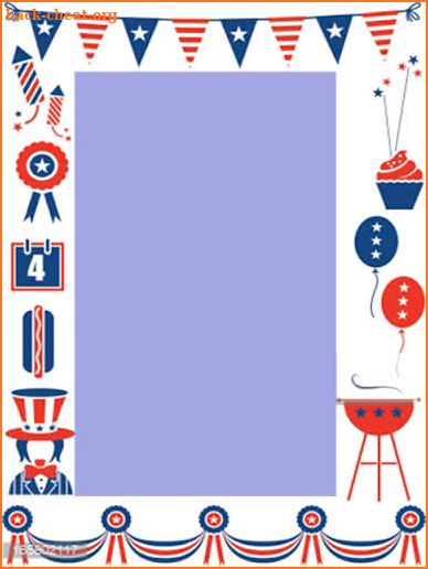 4th of July Photo Frame screenshot