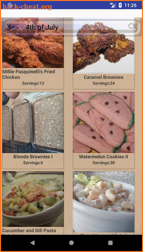 4th of July Recipes screenshot