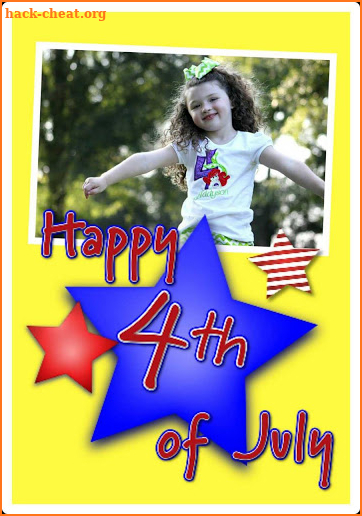 4th of July  US Independence Day Collage Maker screenshot