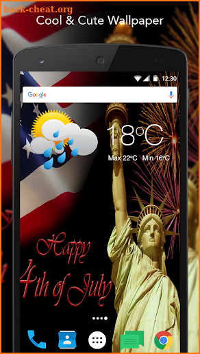 4th of July Wallpaper screenshot