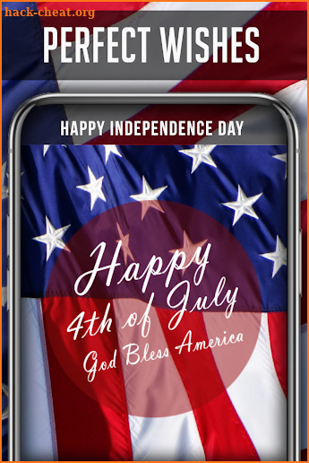 4th of July Wishes and Greetings screenshot