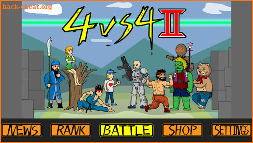 4vs4 2 screenshot