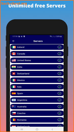 4X Free VPN : Power VPN - Unlimited Hotspot VPN screenshot