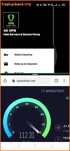 4X VPN - FASTER VPN screenshot