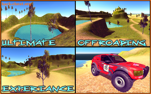 4x4 Climbing Mountain off the road Vehicles racing screenshot