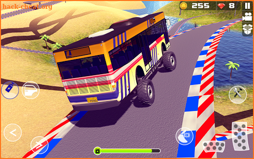 4x4 Climbing Mountain off the road Vehicles racing screenshot