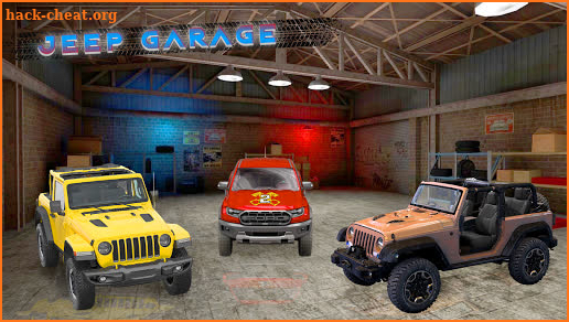 4x4 Crazy Stunts Offroad Jeep Driving screenshot