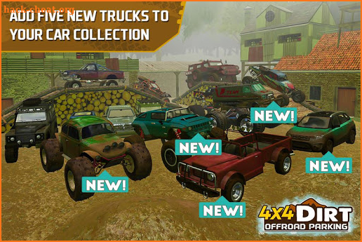 4x4 Dirt Offroad Parking screenshot