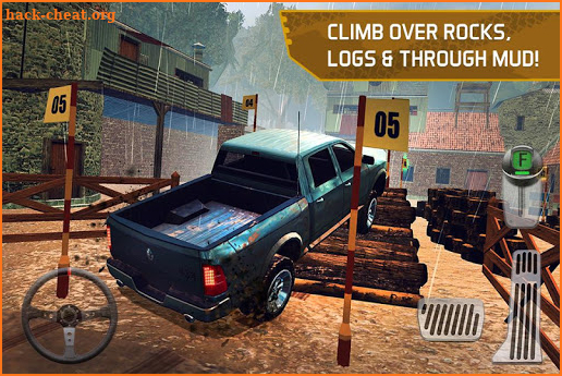 4x4 Dirt Offroad Parking screenshot