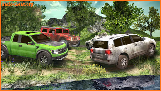 4X4 Drive: Off-road Jeep screenshot