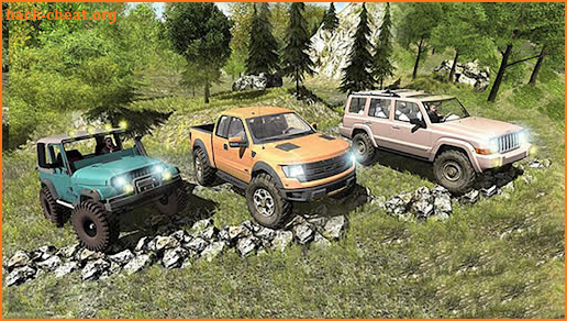 4X4 Drive: Off-road Jeep screenshot