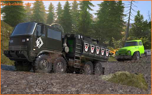 4x4 Heavy Truck Mud Truck Game screenshot