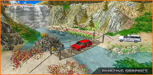 4x4 Hillock Offroad Jeep Stunt screenshot