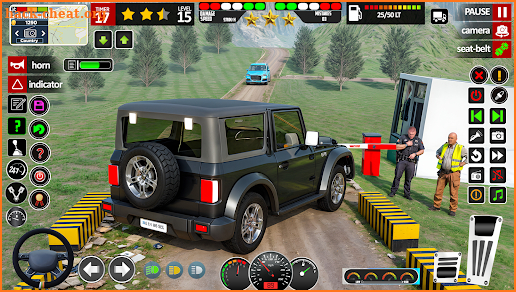 4x4 jeep games jeep Simulator screenshot